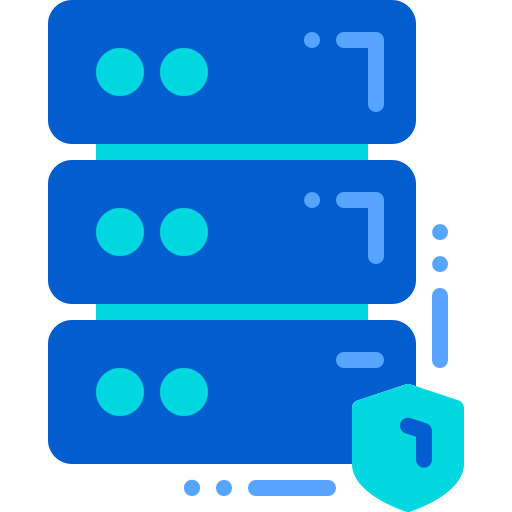 Database security Berkahicon Flat icon