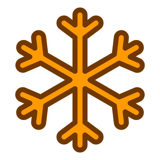 niedrige temperatur Berkahicon Lineal Color icon