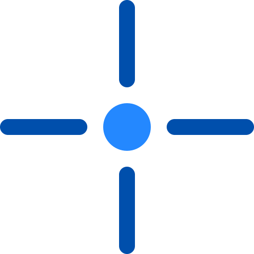 十字線 Berkahicon Flat icon