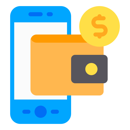 E-wallet Berkahicon Flat icon