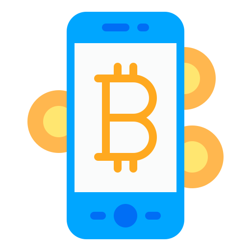 Bitcoin Berkahicon Flat icon