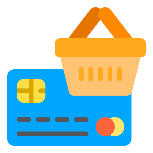 compras Berkahicon Flat icono