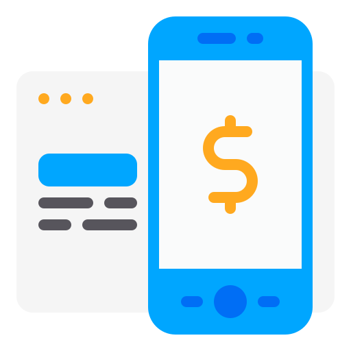 Online payment Berkahicon Flat icon