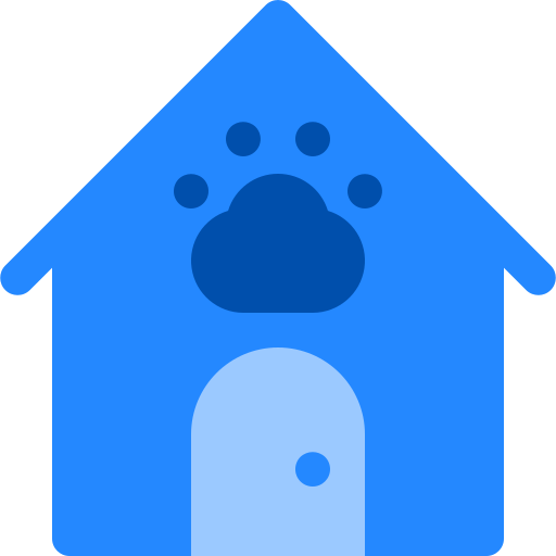 동물의 집 Berkahicon Flat icon
