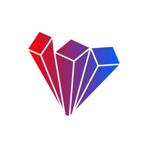 cristal Generic gradient fill icono