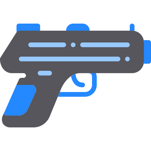 Pistola Berkahicon Flat icono