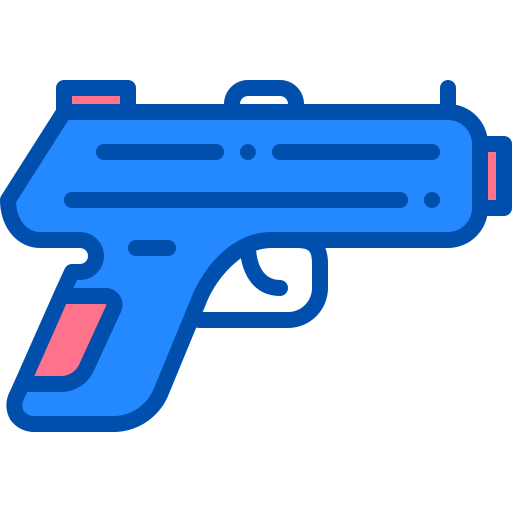 Пистолет Berkahicon Lineal Color иконка