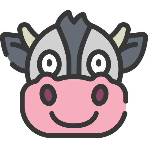 Cow Juicy Fish Soft-fill icon
