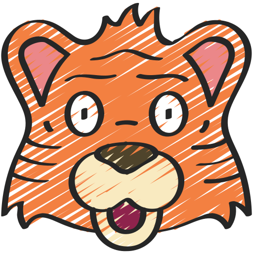 tygrys Juicy Fish Sketchy ikona