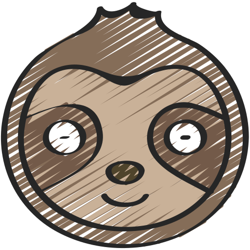 Sloth Juicy Fish Sketchy icono