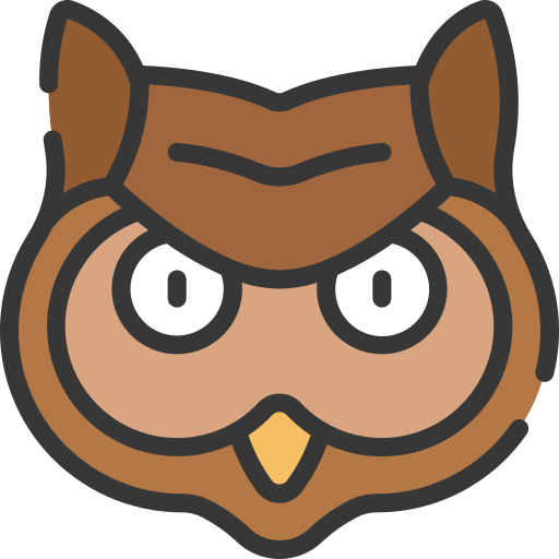 Owl Juicy Fish Soft-fill icon