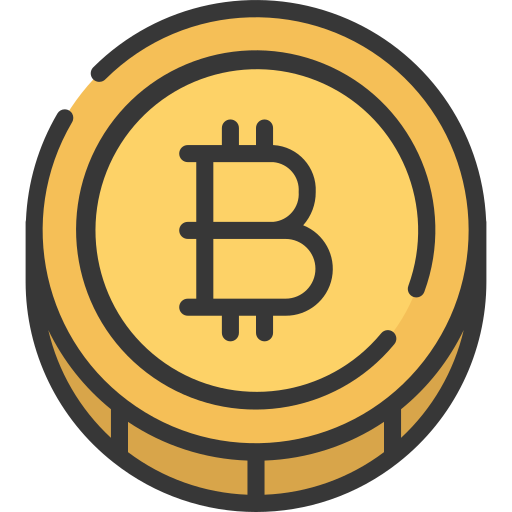 Bitcoin Juicy Fish Soft-fill icono