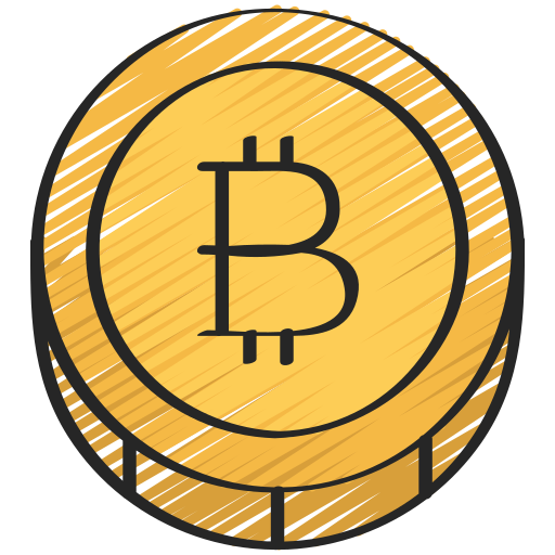 Bitcoin Juicy Fish Sketchy icono
