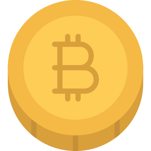 bitcoin Juicy Fish Flat icon