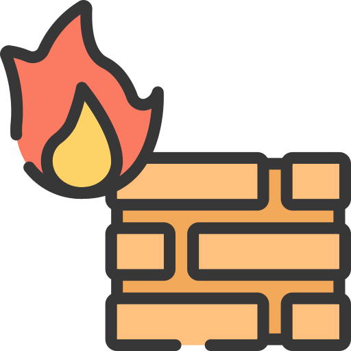 Firewall Juicy Fish Soft-fill icono