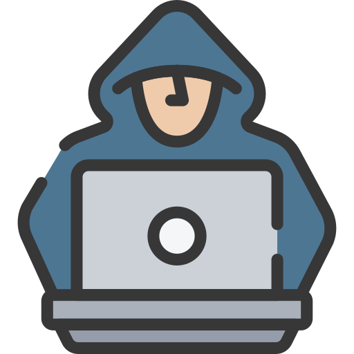 hacker Juicy Fish Soft-fill icon