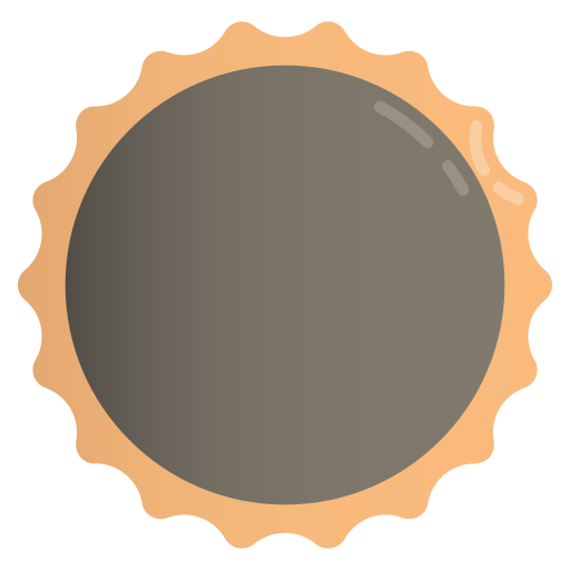 sonnenfinsternis Generic gradient fill icon