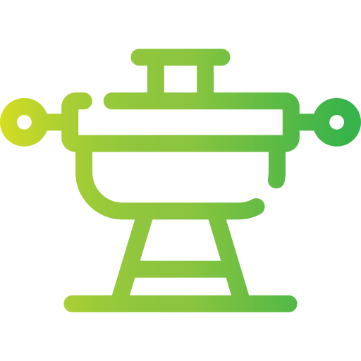 Grill Generic gradient outline icon