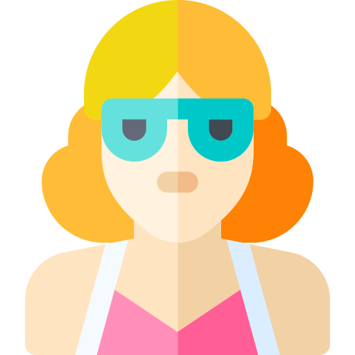 Beach Basic Rounded Flat icon