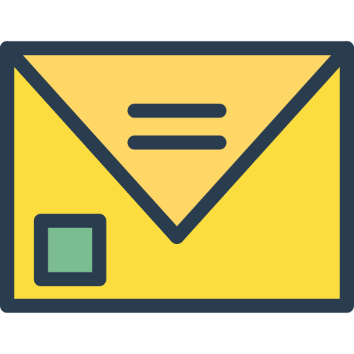 Email Dinosoft Lineal Color icono