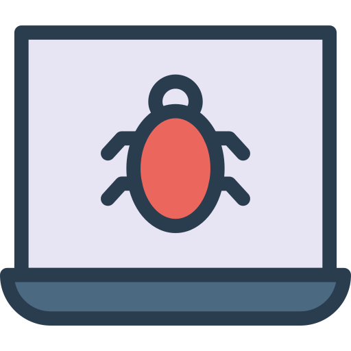 Bug Dinosoft Lineal Color icon