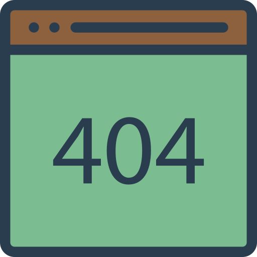 404 Dinosoft Lineal Color icon