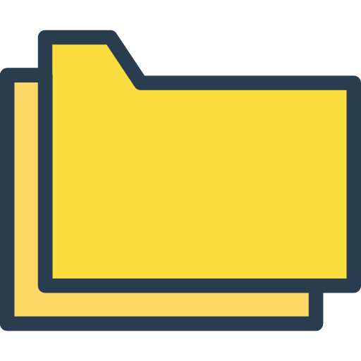 データストレージ Dinosoft Lineal Color icon