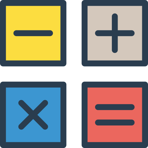kalkulator Dinosoft Lineal Color ikona