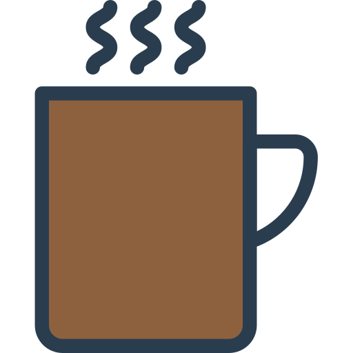 kaffeetasse Dinosoft Lineal Color icon