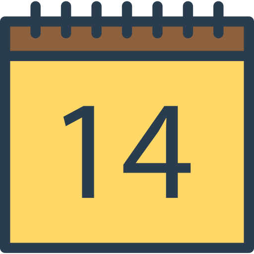 kalender Dinosoft Lineal Color icon