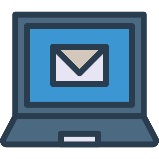 Email Dinosoft Lineal Color icon