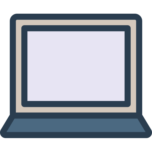 computer portatile Dinosoft Lineal Color icona