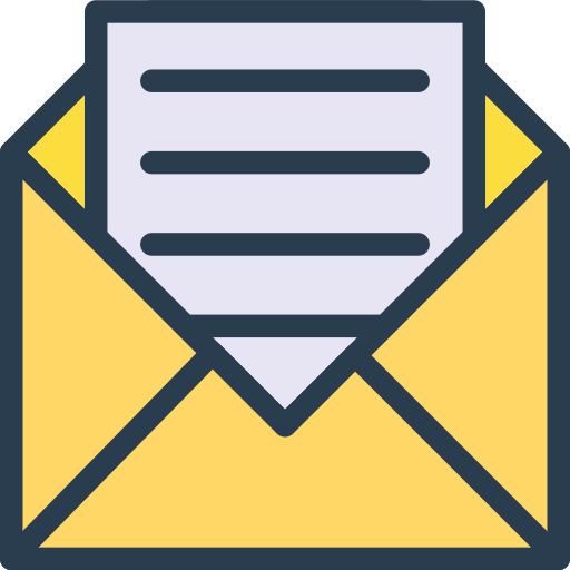 Email Dinosoft Lineal Color icon