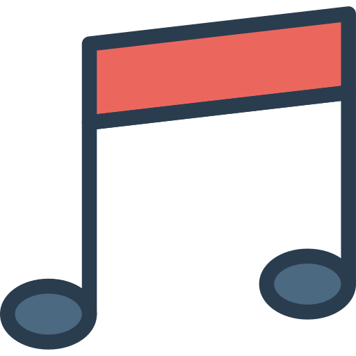 musik Dinosoft Lineal Color icon