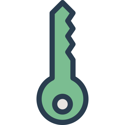 clave Dinosoft Lineal Color icono