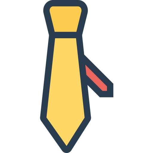 cravatta Dinosoft Lineal Color icona