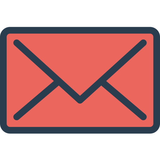 correo electrónico Dinosoft Lineal Color icono