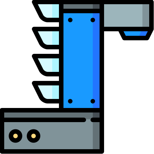 버킷 엘리베이터 Special Lineal color icon