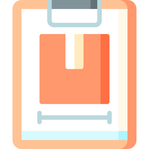 Clipboard Special Flat icon