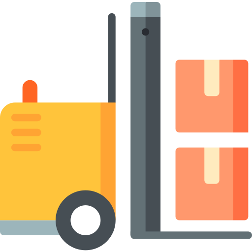 Forklift Special Flat icon