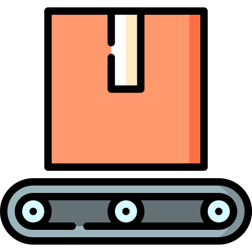 Caja Special Lineal color icono