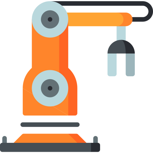 Robotic arm Special Flat icono