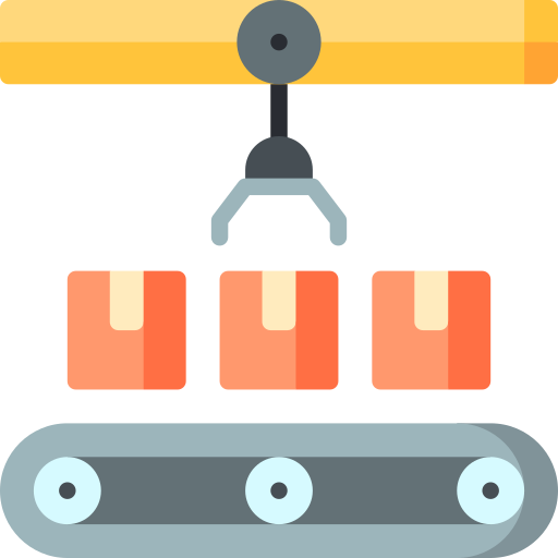 Conveyor belt Special Flat icon
