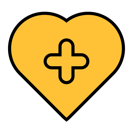 corazón Generic color lineal-color icono