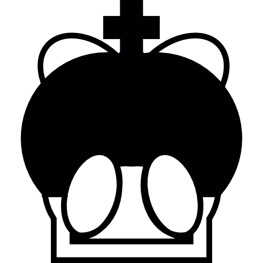 Королевская корона  иконка