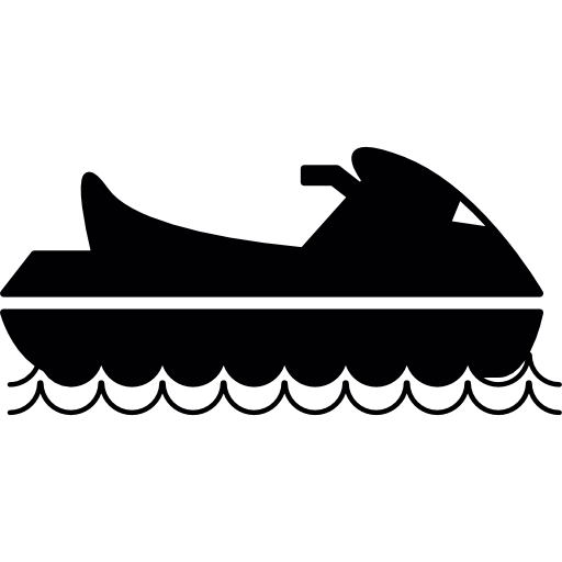 moto acuática  icono