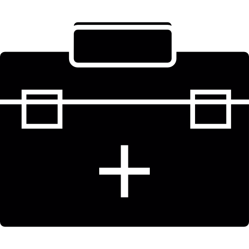 Medical first aid kit  icon
