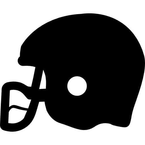 Шлем регби  иконка