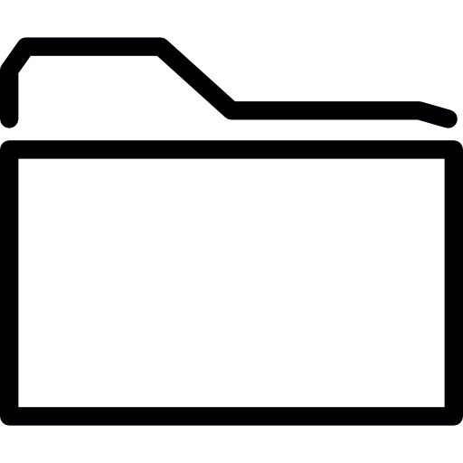 contenedor cerrado  icono