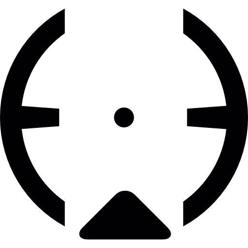 diseño de destino  icono